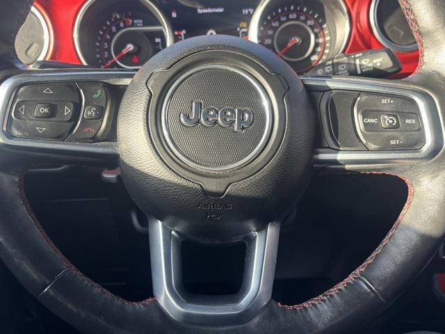 used 2018 Jeep Wrangler Unlimited car, priced at $27,409