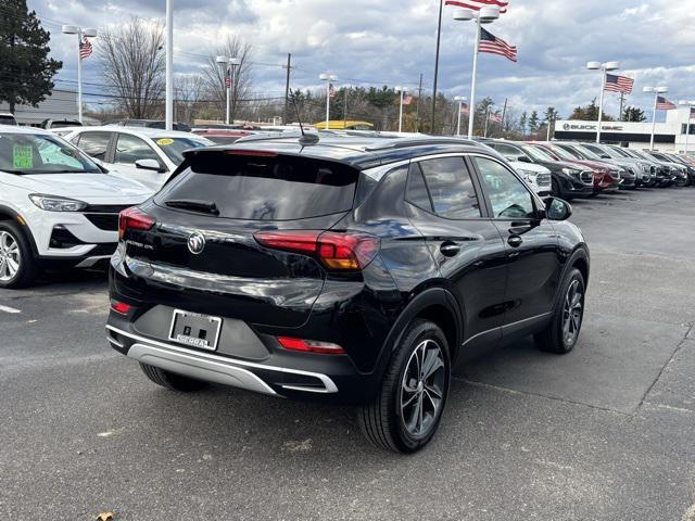 used 2023 Buick Encore GX car, priced at $21,498