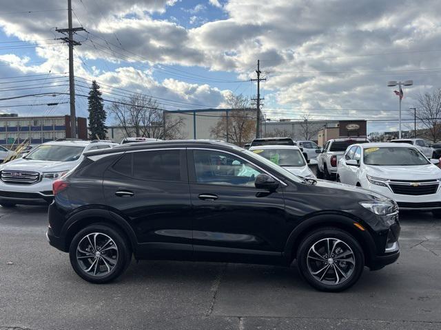 used 2023 Buick Encore GX car, priced at $21,498