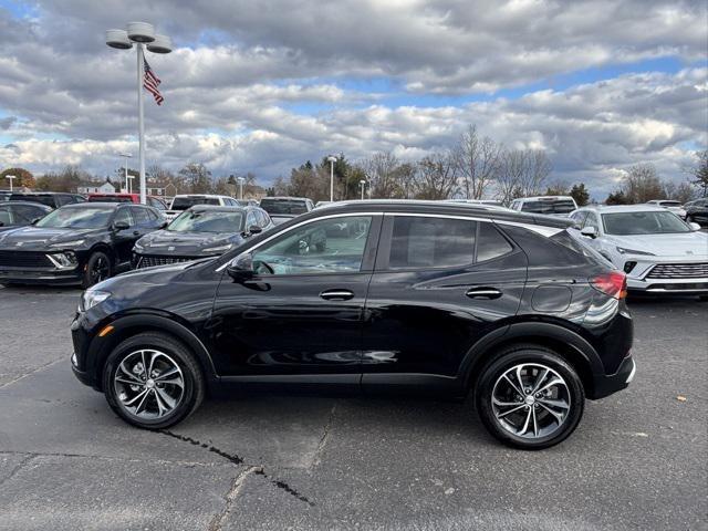 used 2023 Buick Encore GX car, priced at $21,498