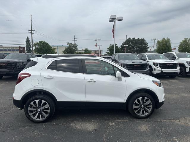 used 2022 Buick Encore car, priced at $18,910