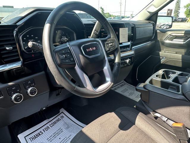 used 2024 GMC Sierra 1500 car, priced at $40,498
