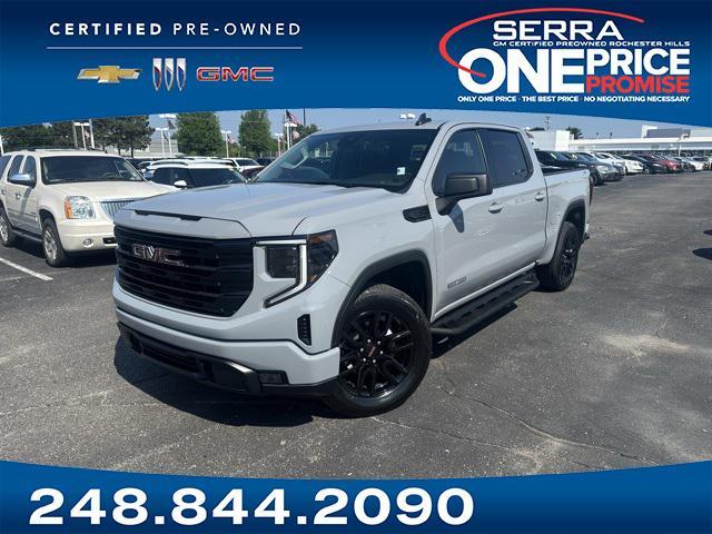 used 2024 GMC Sierra 1500 car, priced at $40,498
