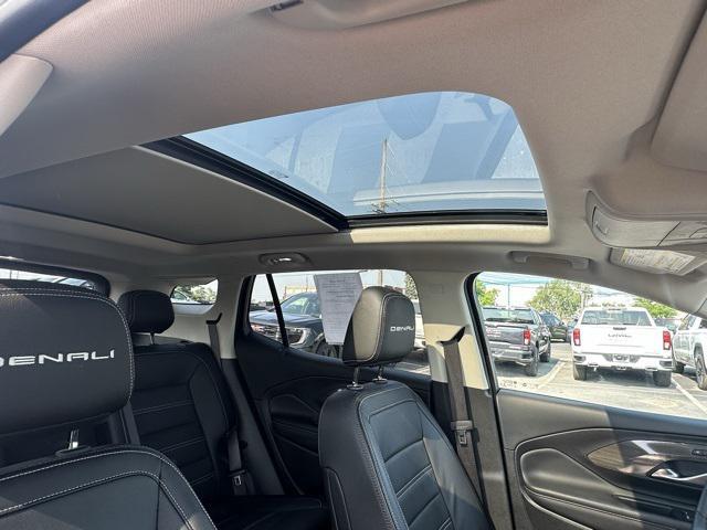 used 2022 GMC Terrain car, priced at $27,321