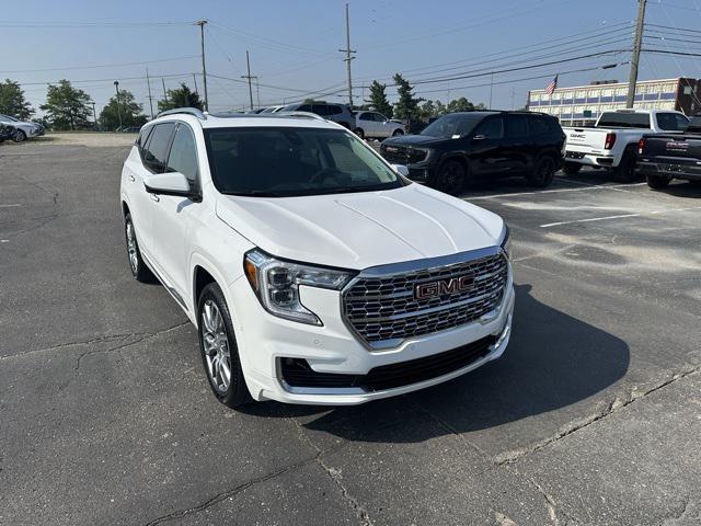 used 2022 GMC Terrain car, priced at $27,321