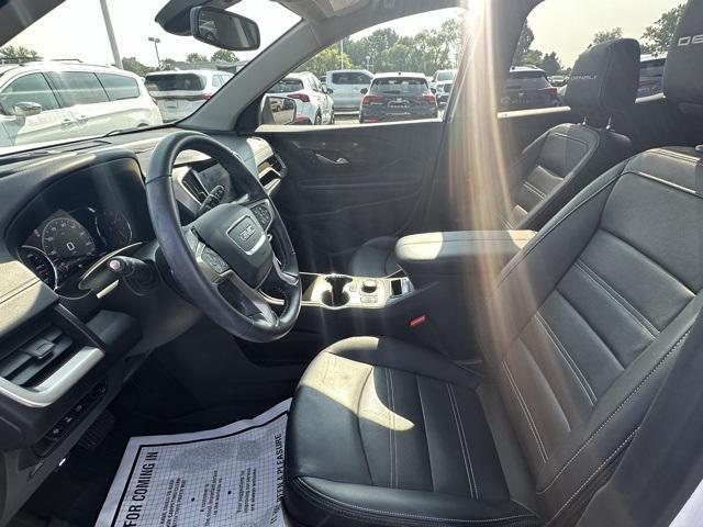 used 2022 GMC Terrain car, priced at $27,321
