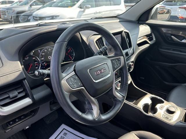 used 2022 GMC Terrain car, priced at $27,321