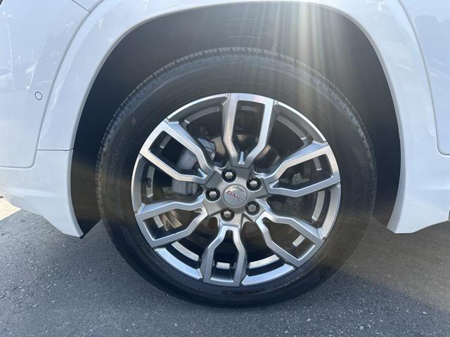used 2022 GMC Terrain car, priced at $27,321