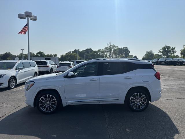 used 2022 GMC Terrain car, priced at $27,321