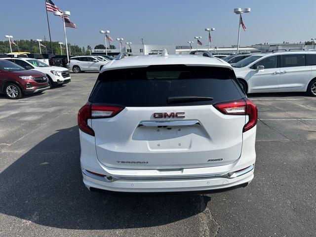 used 2022 GMC Terrain car, priced at $27,321