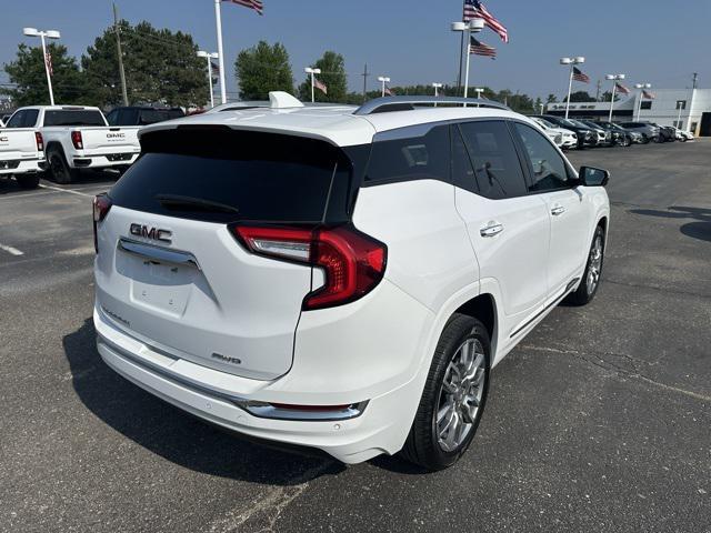 used 2022 GMC Terrain car, priced at $27,321