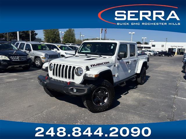 used 2020 Jeep Gladiator car, priced at $30,989