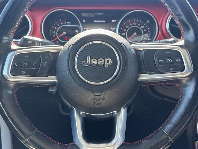 used 2020 Jeep Gladiator car, priced at $30,989