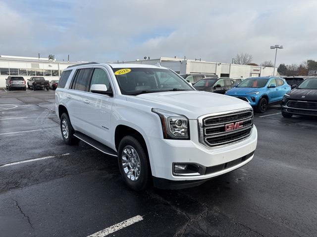 used 2018 GMC Yukon car, priced at $31,425