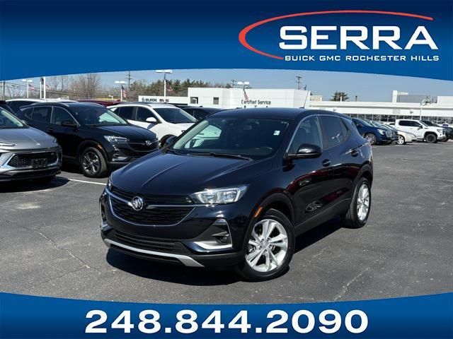 used 2021 Buick Encore GX car, priced at $18,330