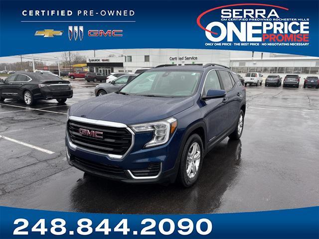 used 2022 GMC Terrain car, priced at $21,873