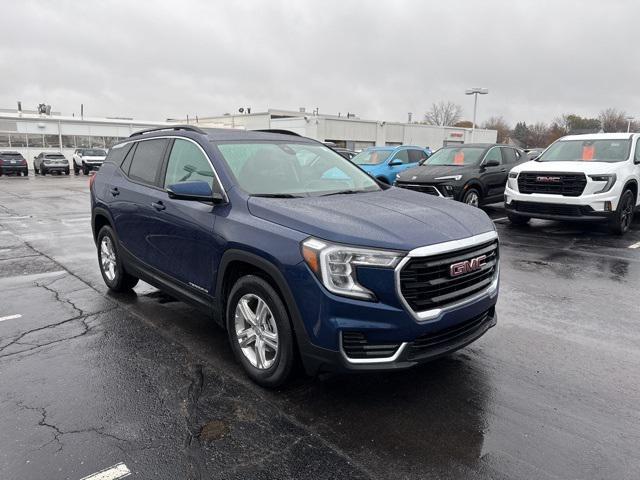 used 2022 GMC Terrain car, priced at $20,989