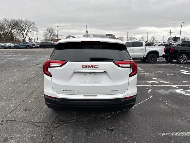 used 2022 GMC Terrain car, priced at $20,498