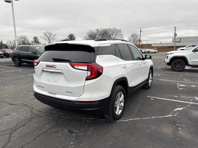 used 2022 GMC Terrain car, priced at $20,498