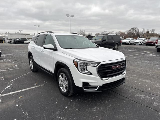 used 2022 GMC Terrain car, priced at $20,498