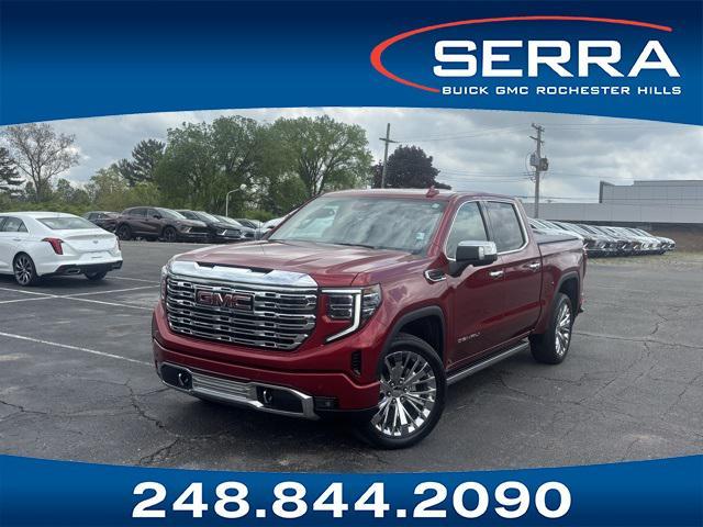 used 2023 GMC Sierra 1500 car, priced at $55,972