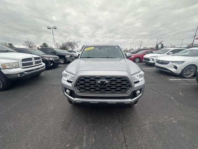 used 2021 Toyota Tacoma car, priced at $29,639