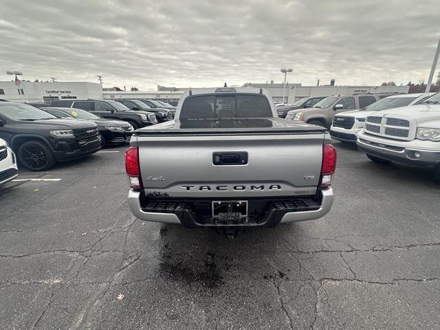 used 2021 Toyota Tacoma car, priced at $29,639