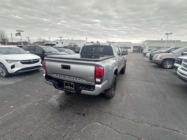 used 2021 Toyota Tacoma car, priced at $29,639