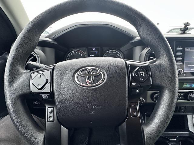 used 2021 Toyota Tacoma car, priced at $29,639
