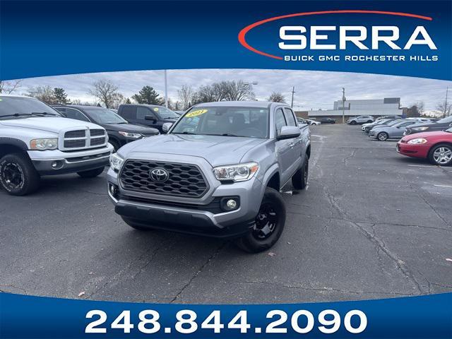 used 2021 Toyota Tacoma car, priced at $29,639