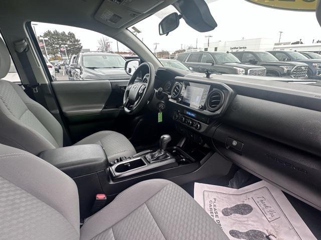 used 2021 Toyota Tacoma car, priced at $29,639