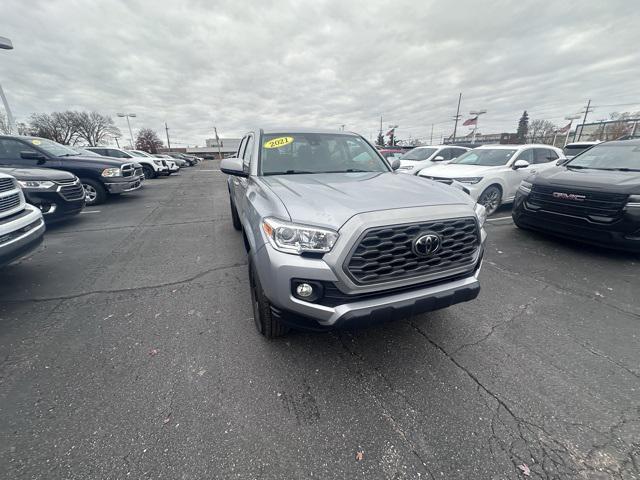 used 2021 Toyota Tacoma car, priced at $29,639
