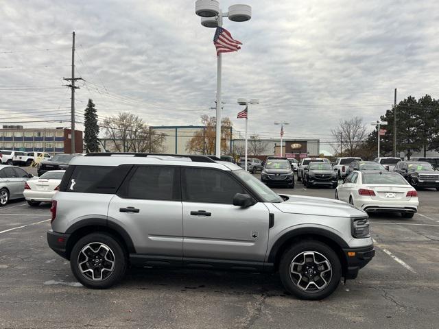 used 2021 Ford Bronco Sport car, priced at $20,989