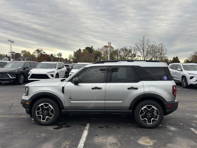 used 2021 Ford Bronco Sport car, priced at $20,989