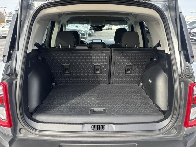 used 2021 Ford Bronco Sport car, priced at $20,989