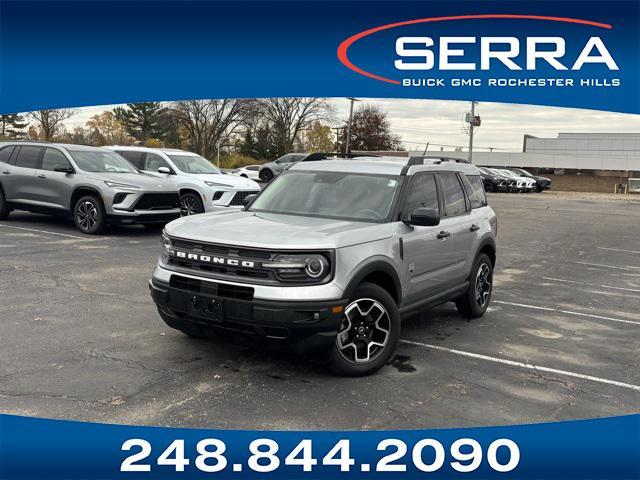 used 2021 Ford Bronco Sport car, priced at $20,989