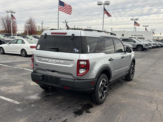 used 2021 Ford Bronco Sport car, priced at $20,989