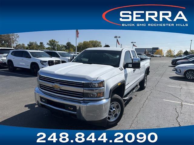 used 2015 Chevrolet Silverado 2500 car, priced at $14,498