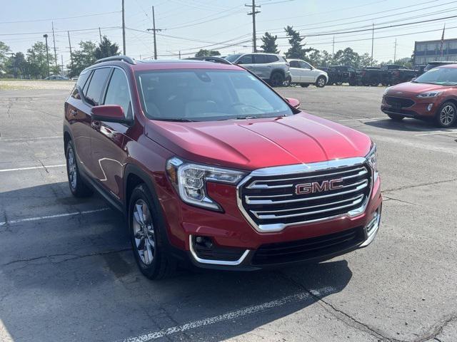 used 2023 GMC Terrain car, priced at $23,898