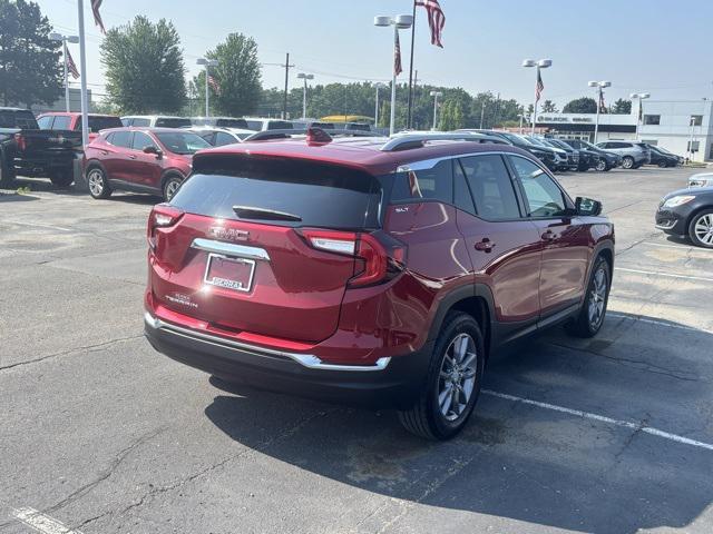 used 2023 GMC Terrain car, priced at $23,898