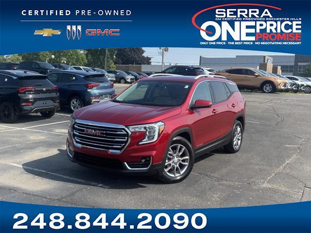 used 2023 GMC Terrain car, priced at $23,898