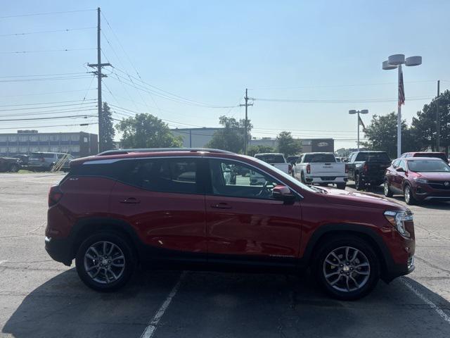 used 2023 GMC Terrain car, priced at $23,898