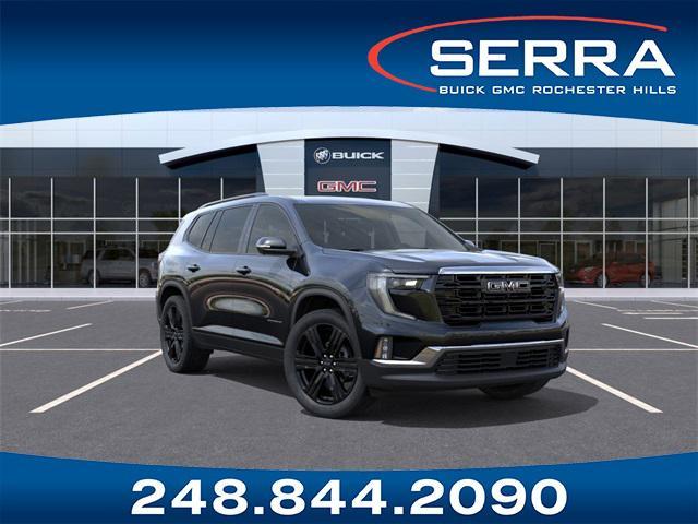 new 2026 GMC Acadia car, priced at $48,186