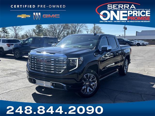 used 2025 GMC Sierra 1500 car, priced at $67,691