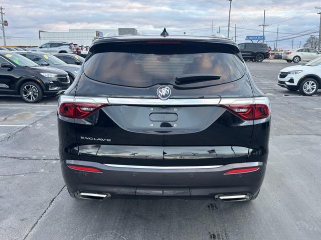 used 2022 Buick Enclave car, priced at $28,749