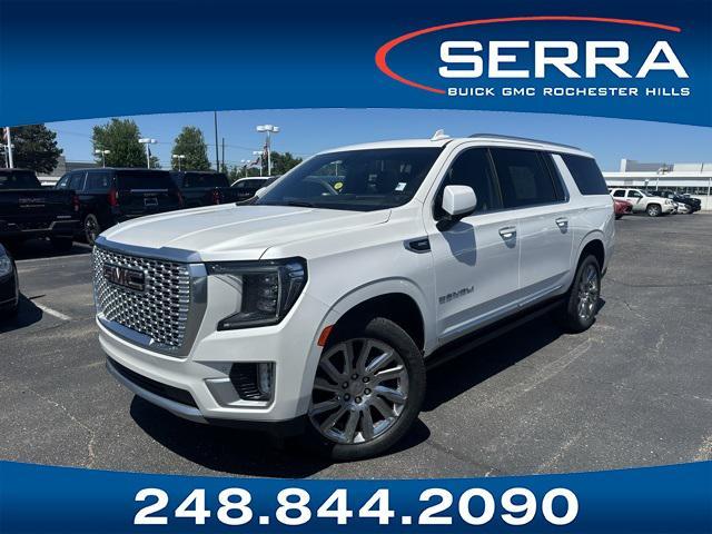 used 2021 GMC Yukon XL car, priced at $39,898