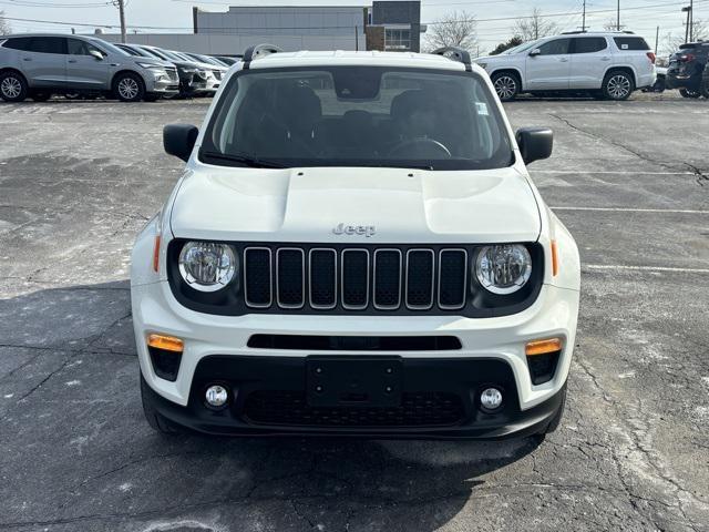 used 2022 Jeep Renegade car, priced at $20,317