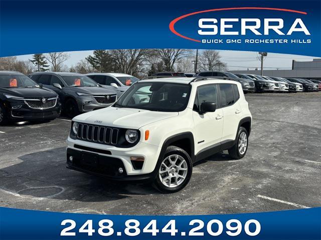 used 2022 Jeep Renegade car, priced at $20,499