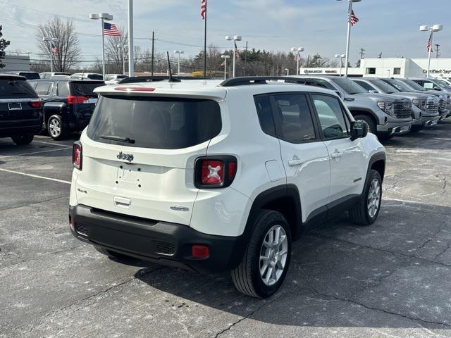 used 2022 Jeep Renegade car, priced at $20,317