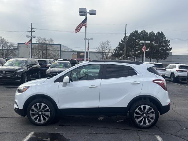 used 2021 Buick Encore car, priced at $18,418